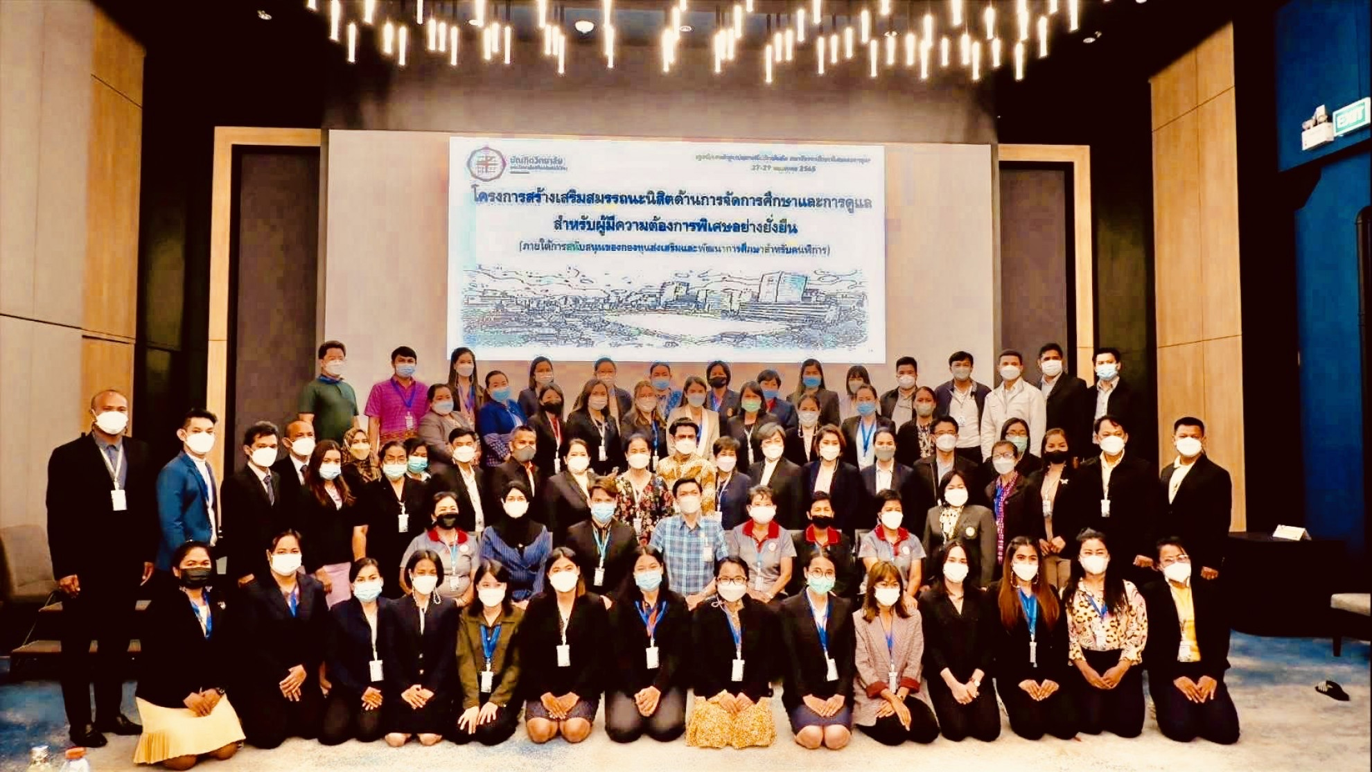 Upon successful completion of the special education and care certificate program, teachers are granted an additional 15% of their median monthly income, leading to a notable monthly income increase of approximately 2,500 Thai baht.
